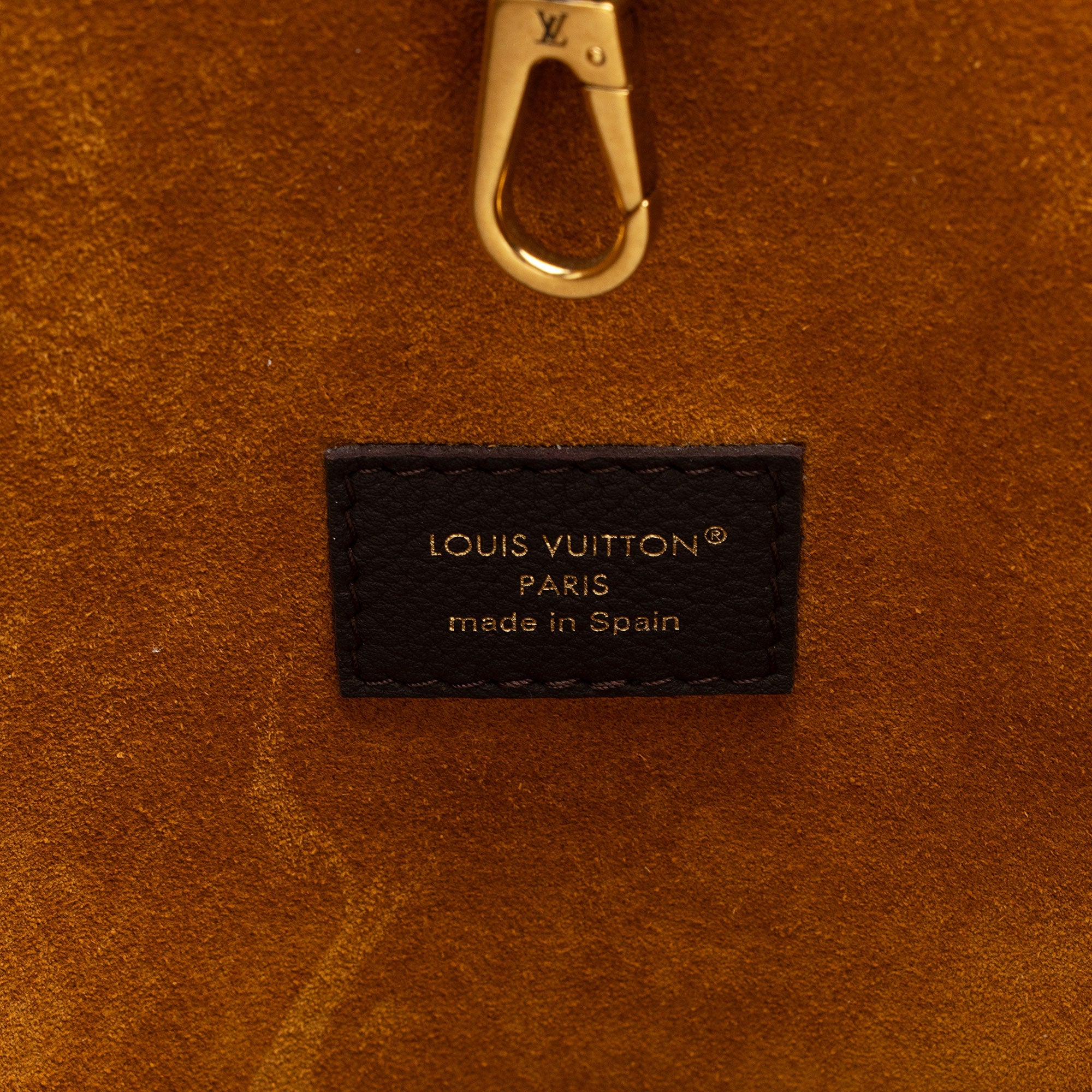 Louis Vuitton Calfskin Low Key MM Hobo