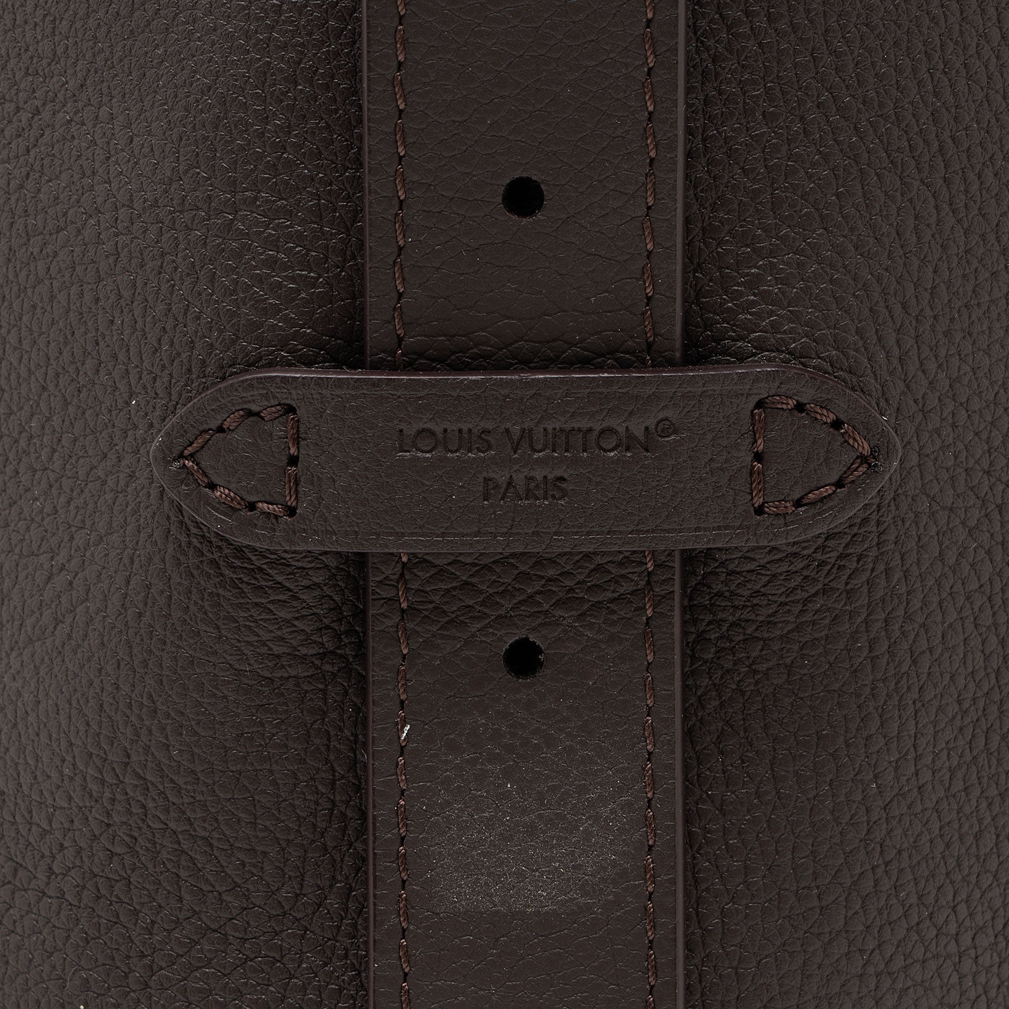 Louis Vuitton Calfskin Low Key MM Hobo