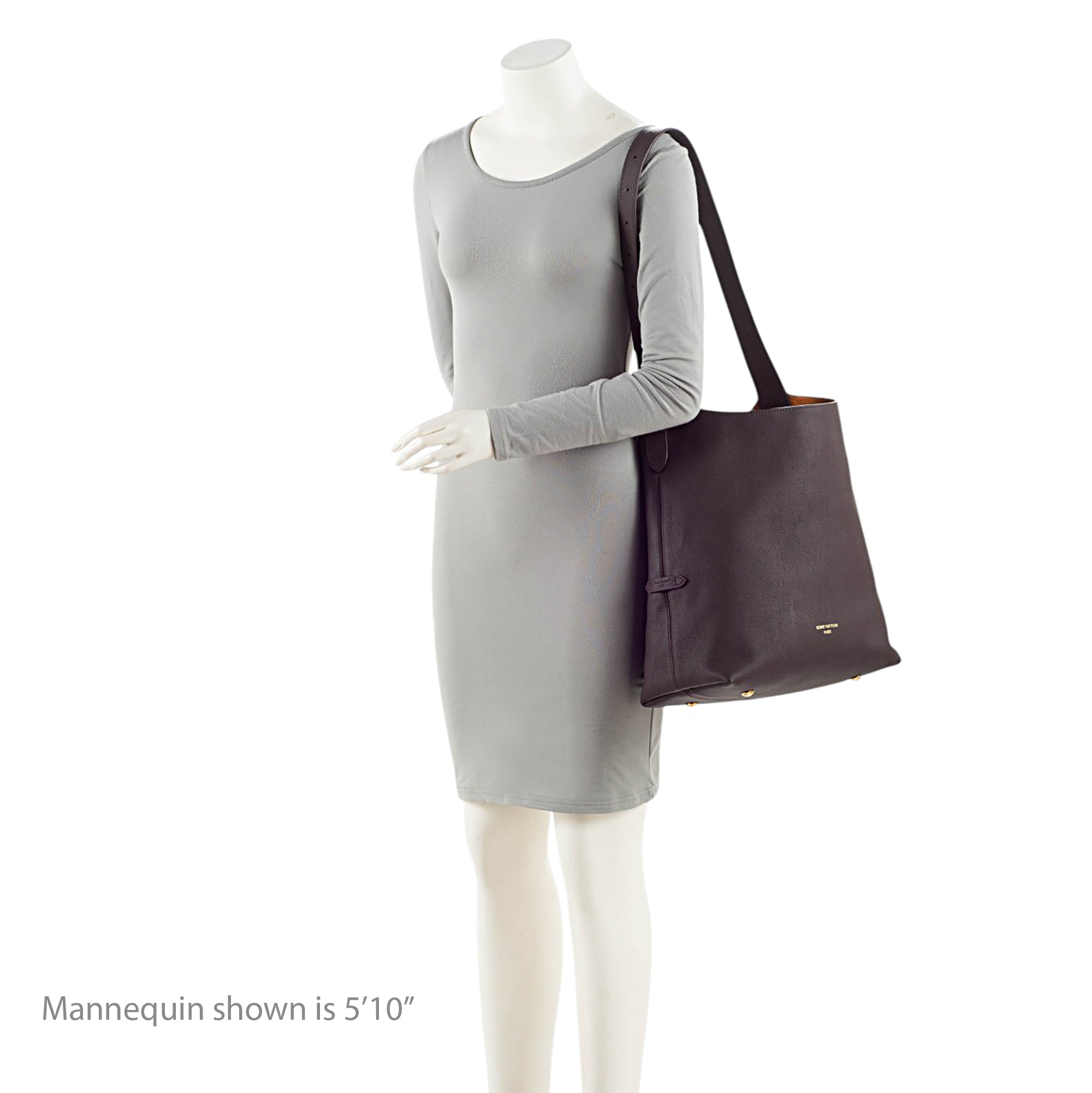 Louis Vuitton Calfskin Low Key MM Hobo