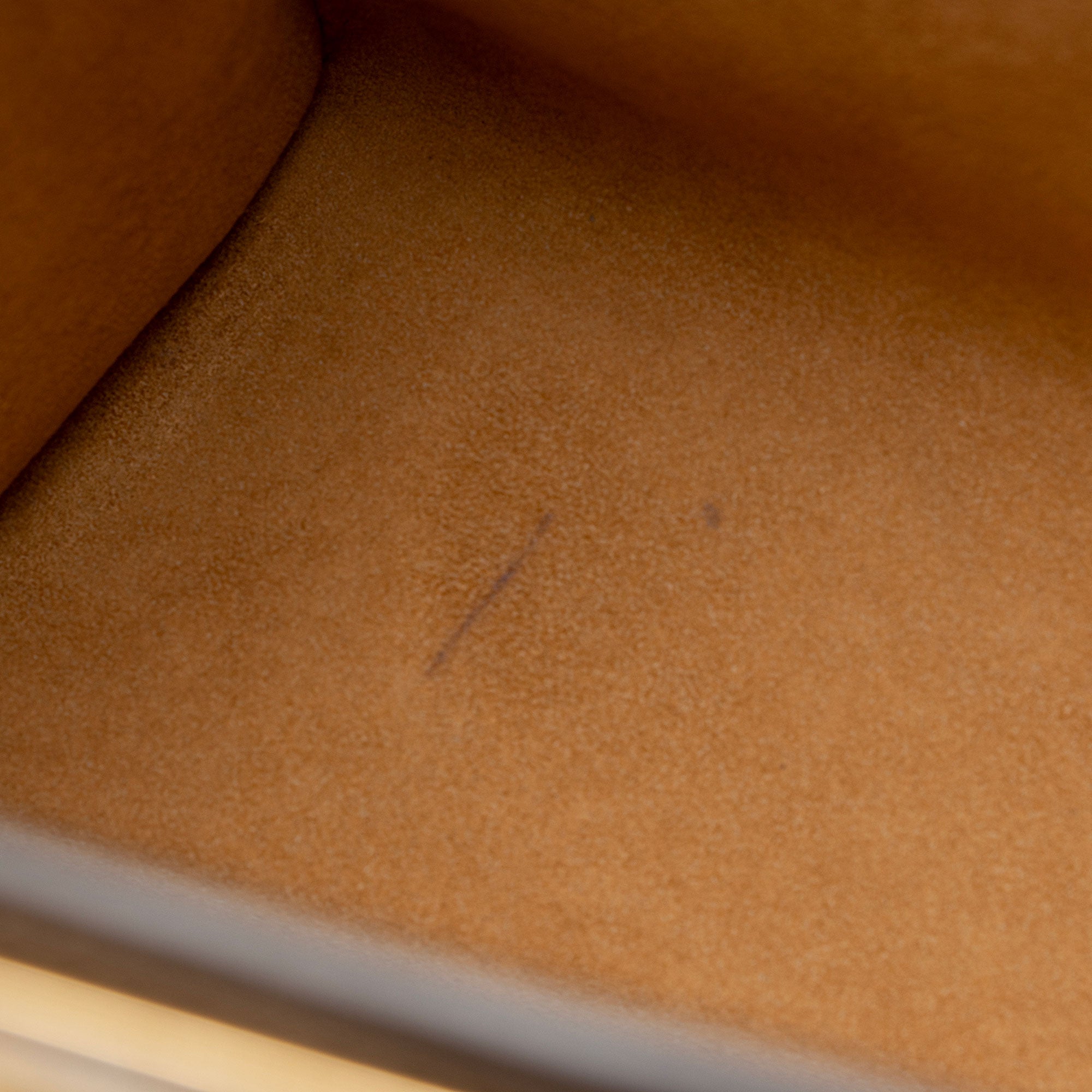 Louis Vuitton Calfskin Monogram Canvas On My Side MM Tote