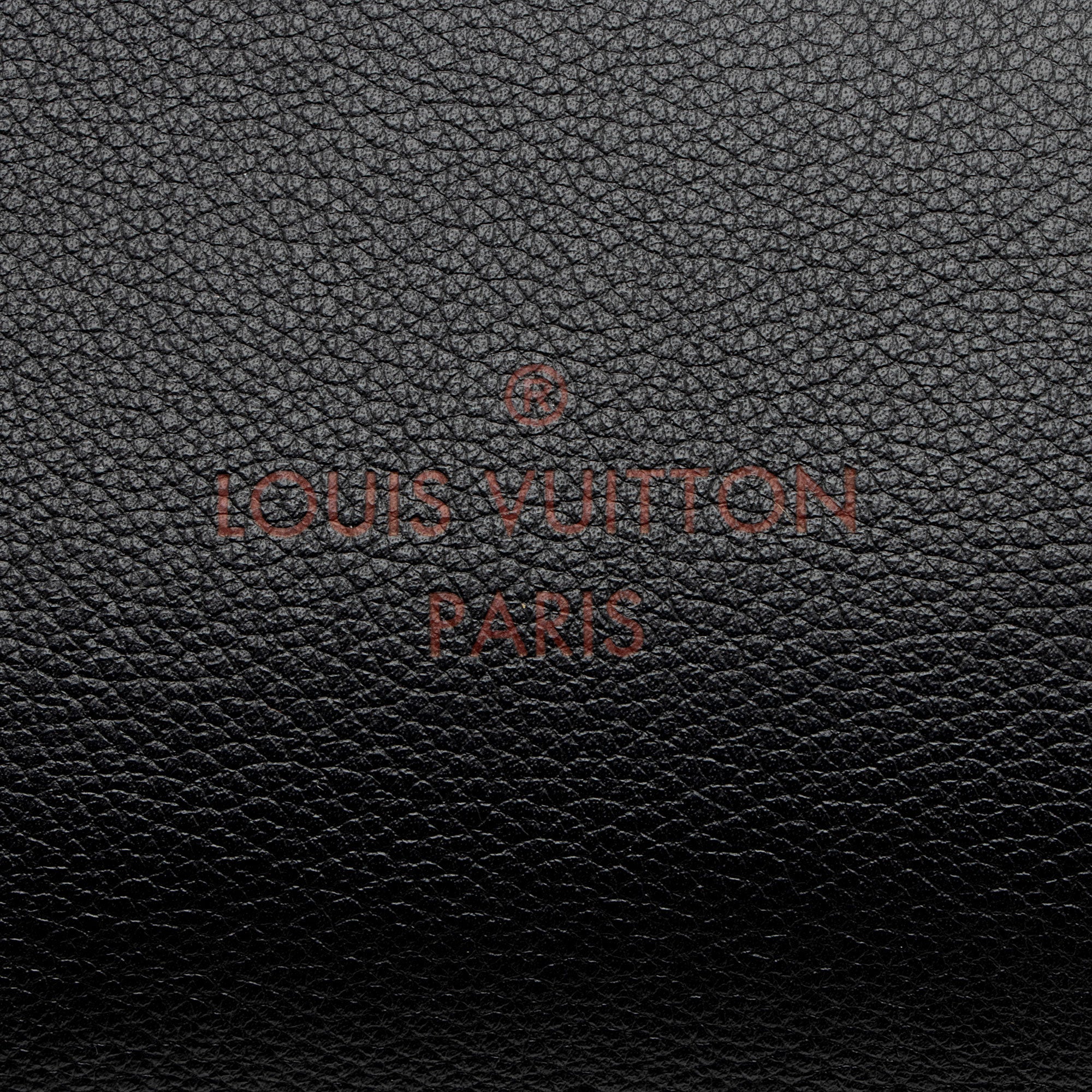 Louis Vuitton Calfskin Monogram Canvas On My Side MM Tote