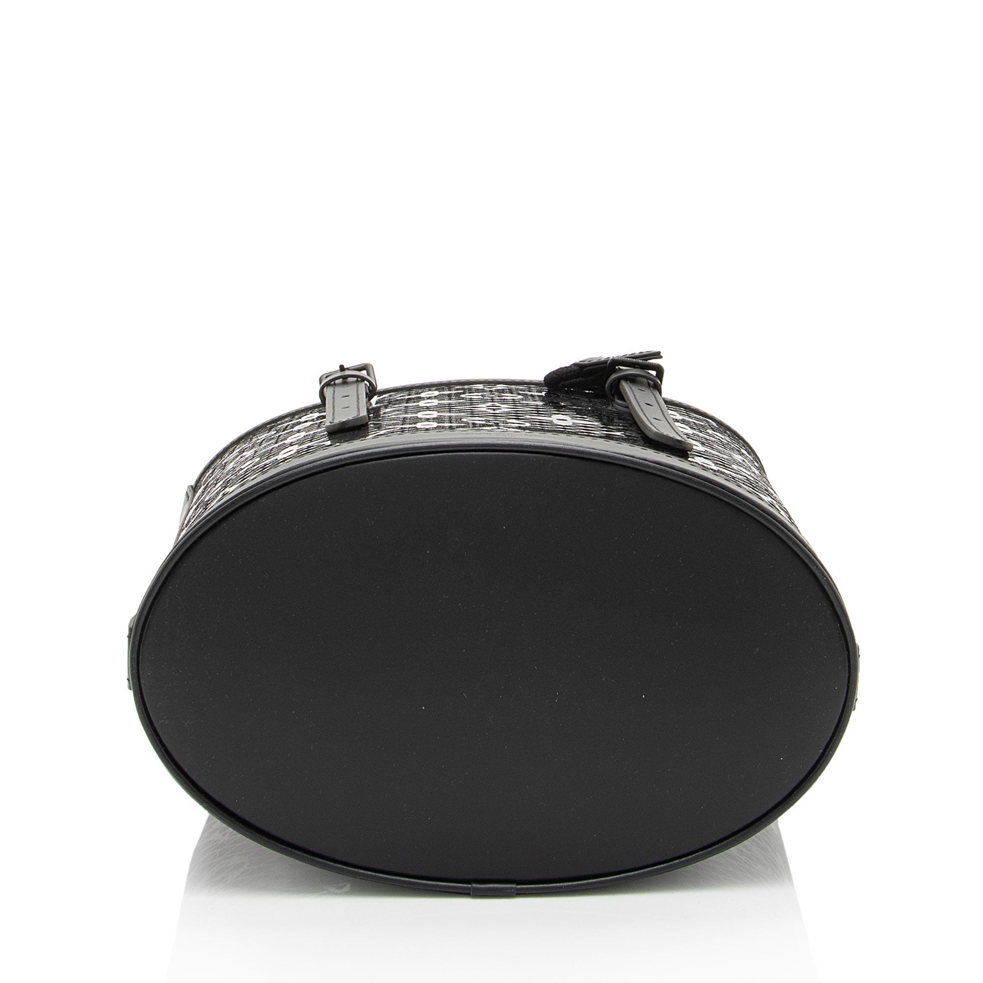 Louis Vuitton Calfskin Monogram Lace PM Bucket Bag