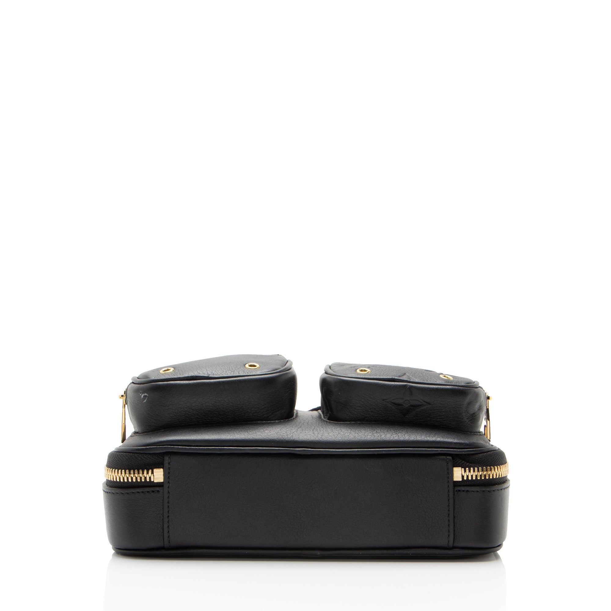 Louis Vuitton Calfskin Monogram Utility Crossbody