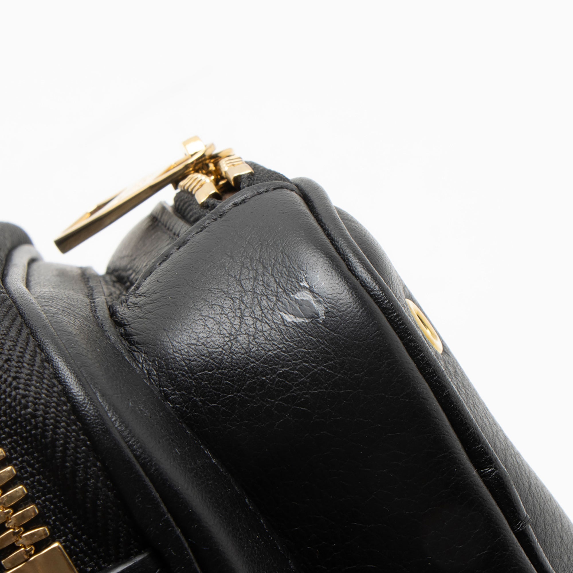 Louis Vuitton Calfskin Monogram Utility Crossbody