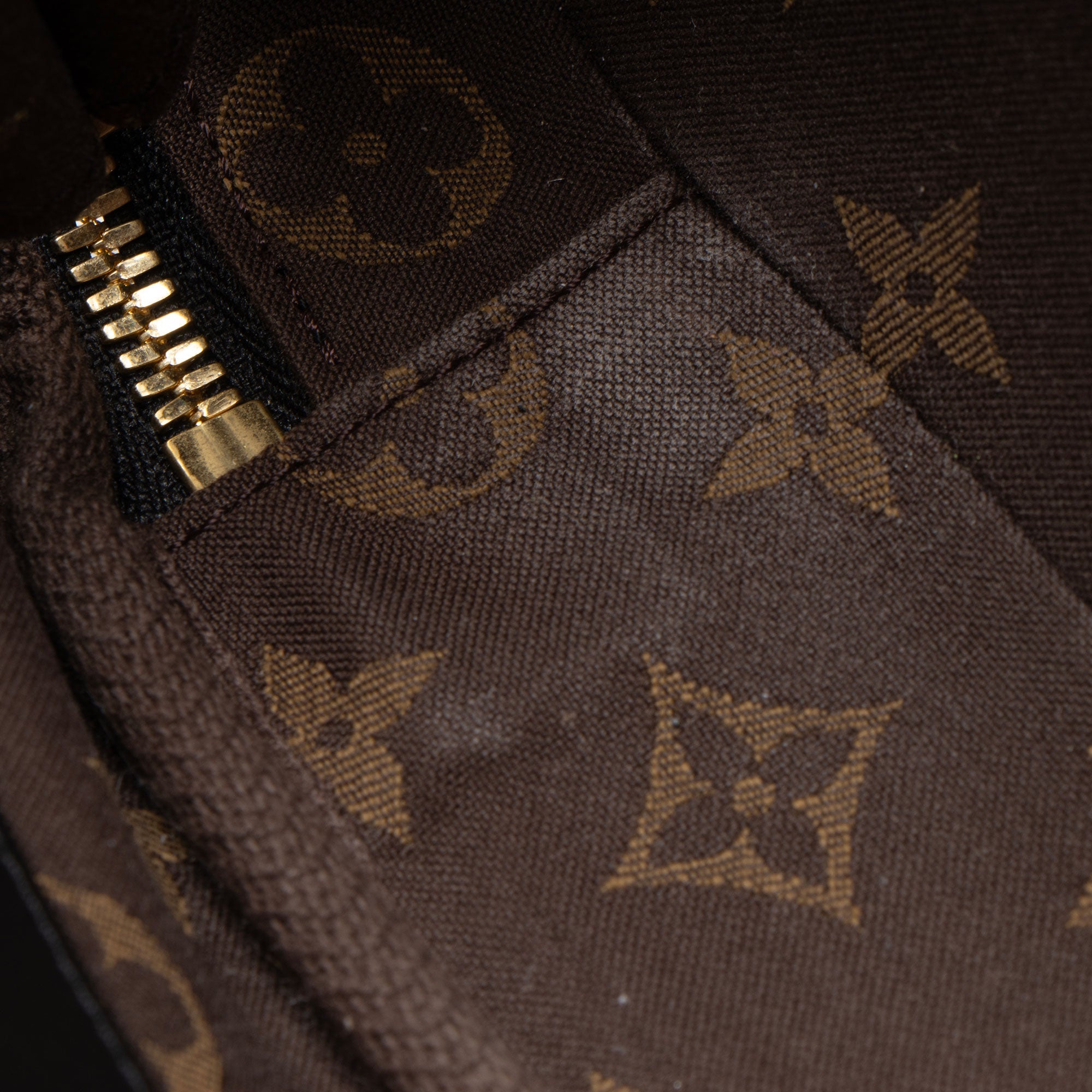 Louis Vuitton Calfskin Monogram Utility Crossbody