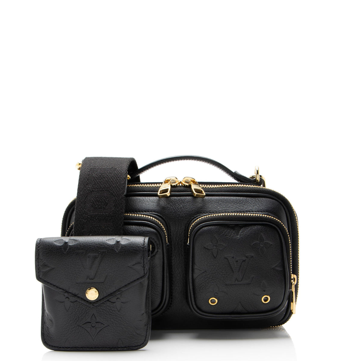 Louis Vuitton Calfskin Monogram Utility Crossbody