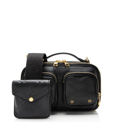 Louis Vuitton Calfskin Monogram Utility Crossbody