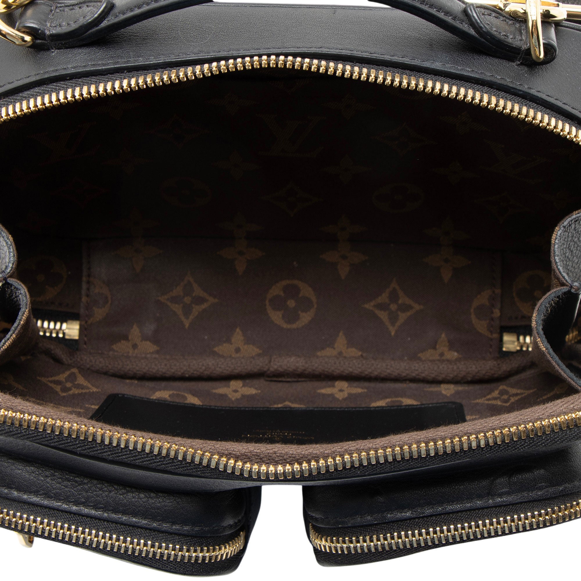 Louis Vuitton Calfskin Monogram Utility Crossbody