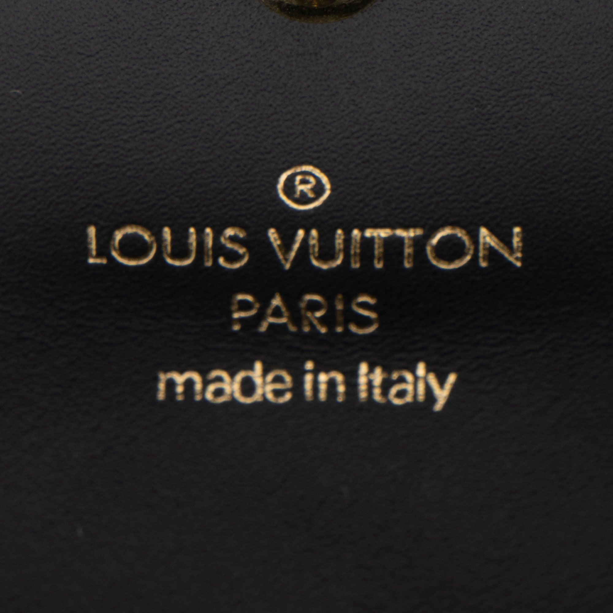 Louis Vuitton Calfskin Monogram Utility Crossbody
