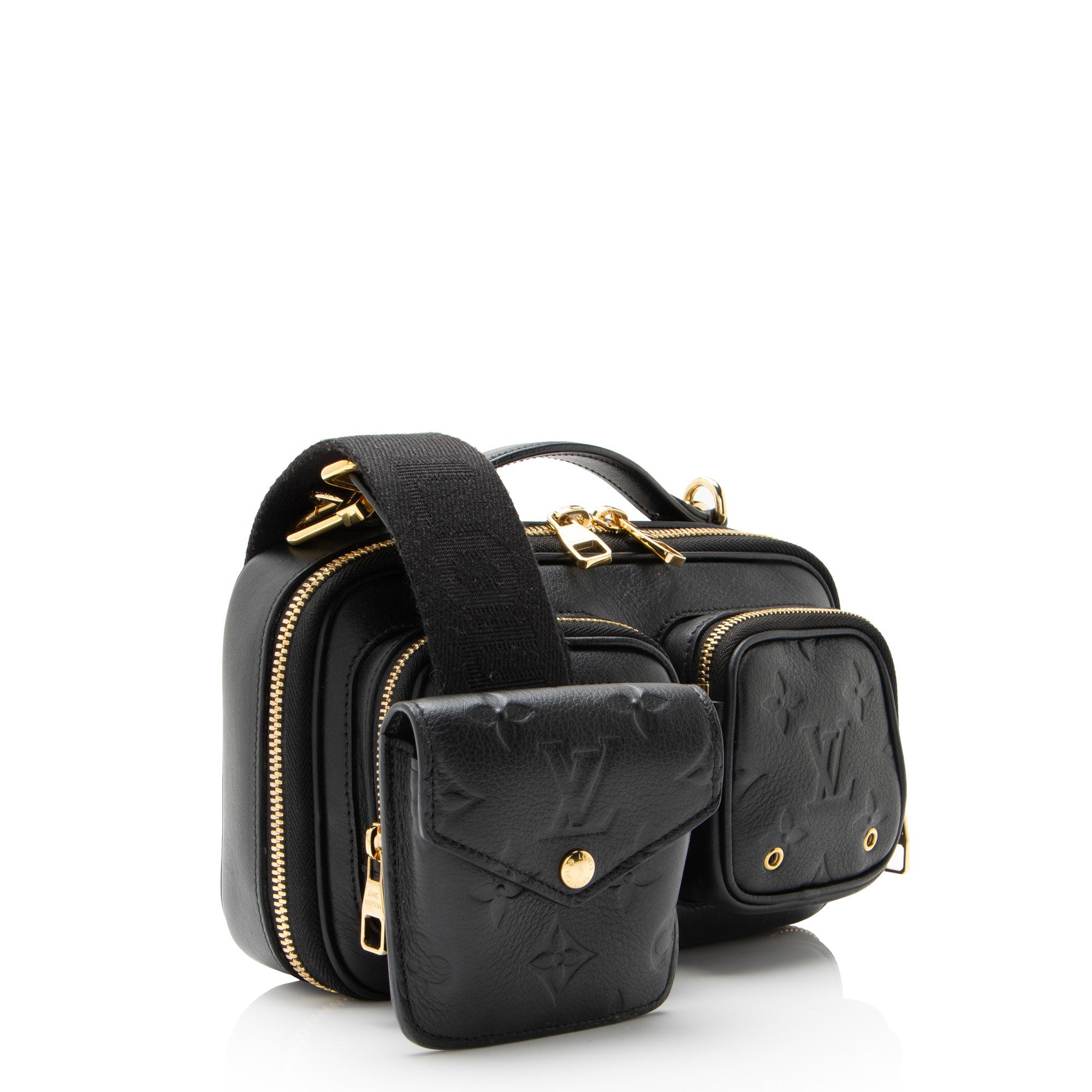 Louis Vuitton Calfskin Monogram Utility Crossbody