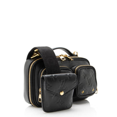 Louis Vuitton Calfskin Monogram Utility Crossbody