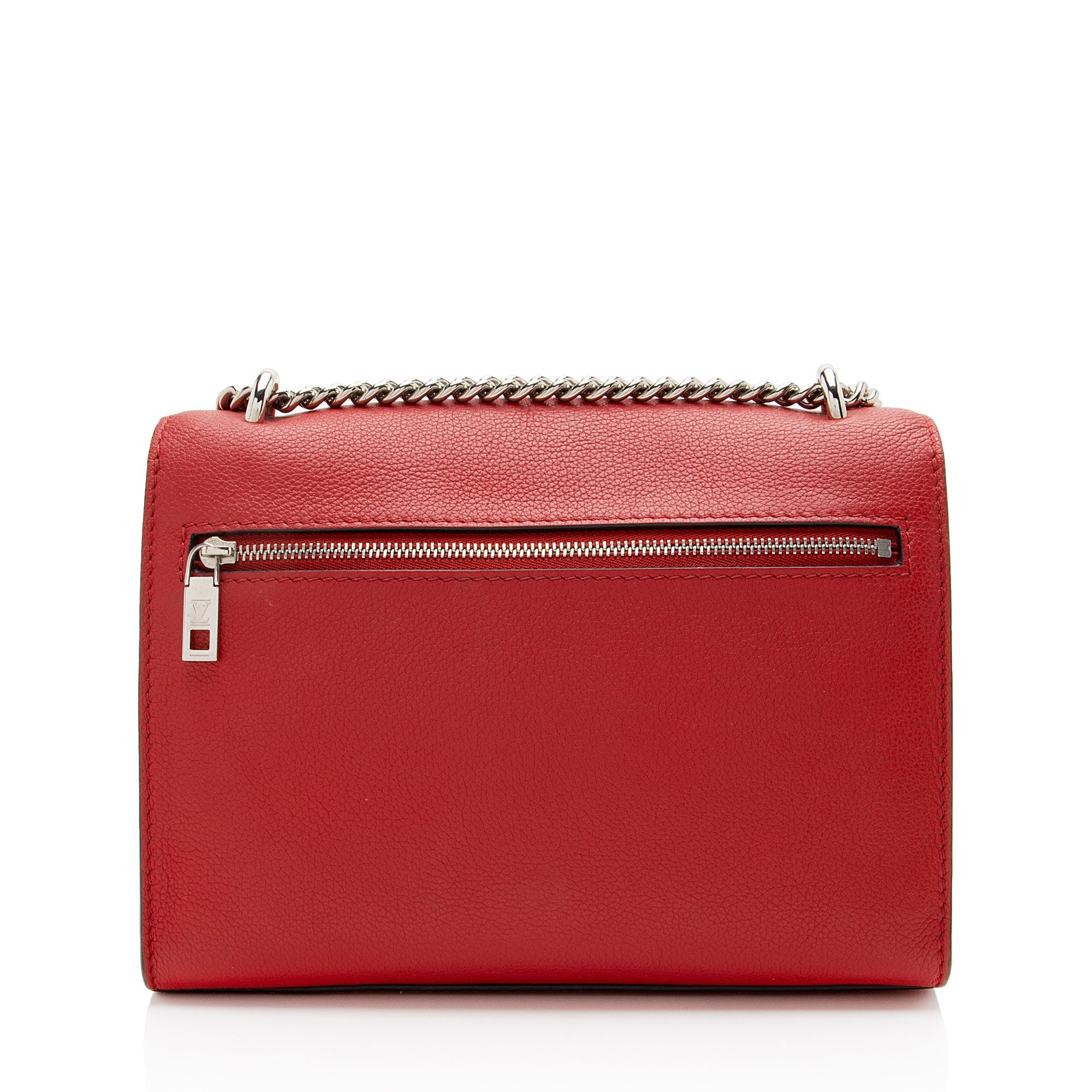 Louis Vuitton Calfskin Mylockme BB Shoulder Bag