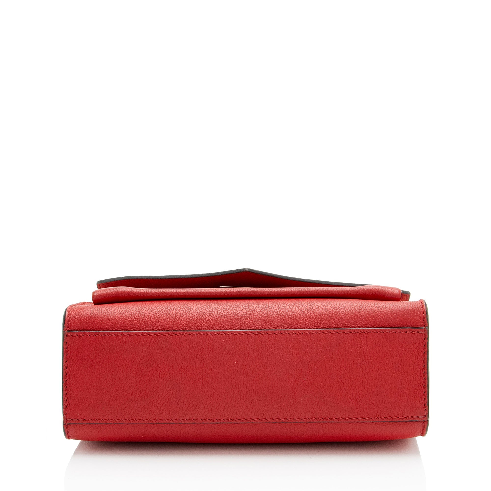 Louis Vuitton Calfskin Mylockme BB Shoulder Bag