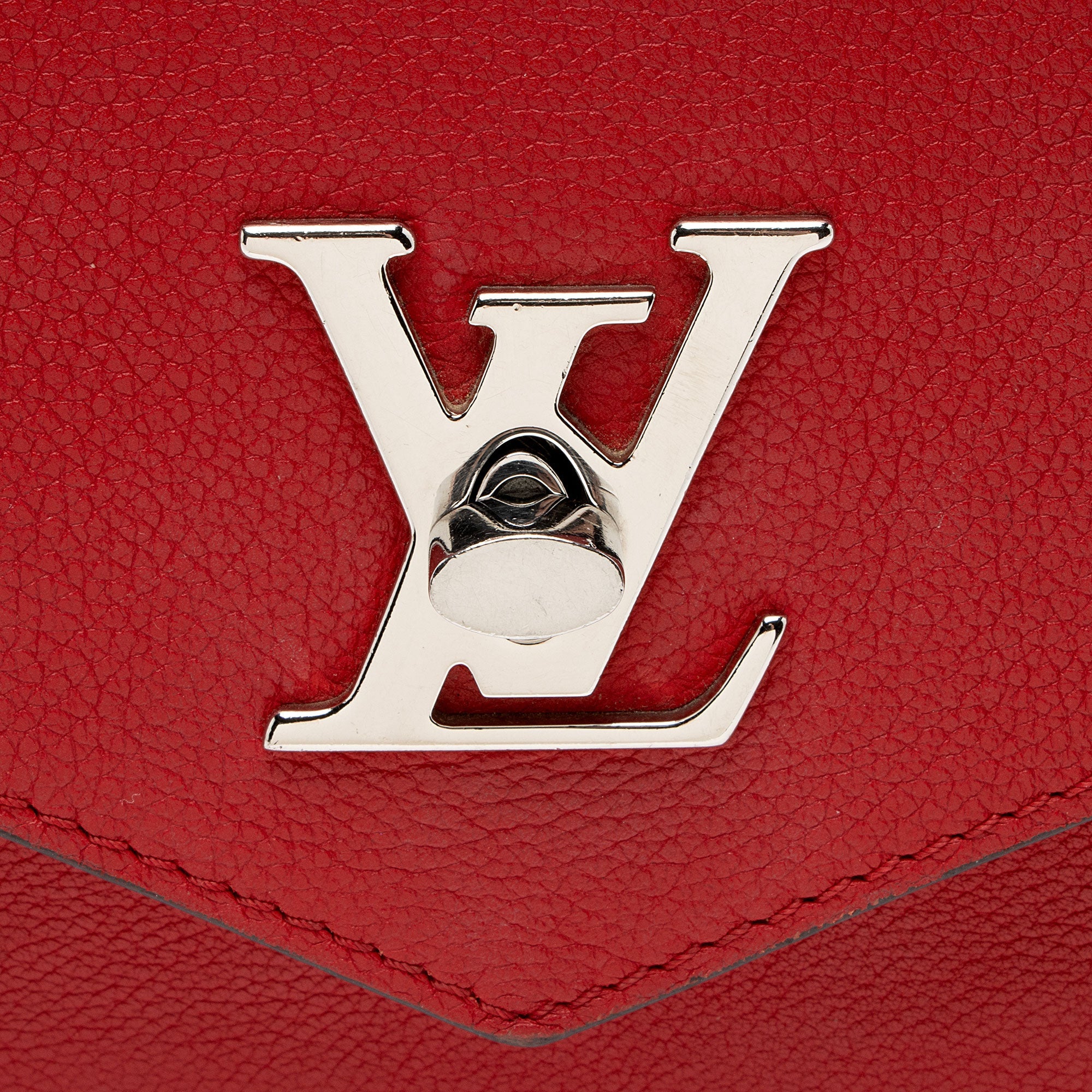 Louis Vuitton Calfskin Mylockme BB Shoulder Bag
