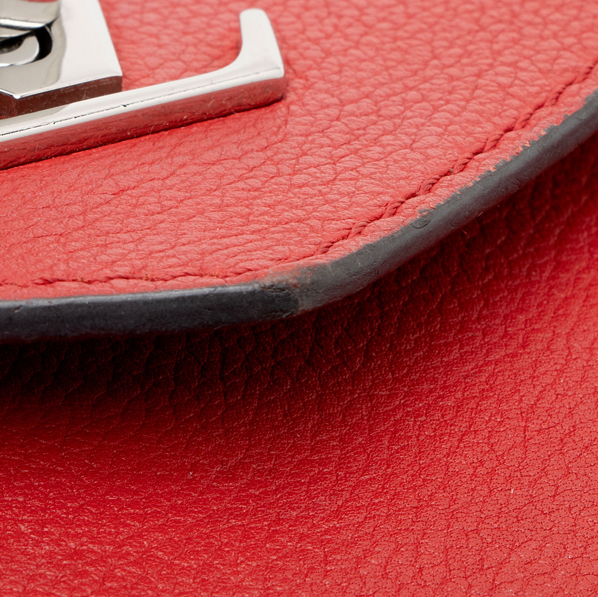 Louis Vuitton Calfskin Mylockme BB Shoulder Bag