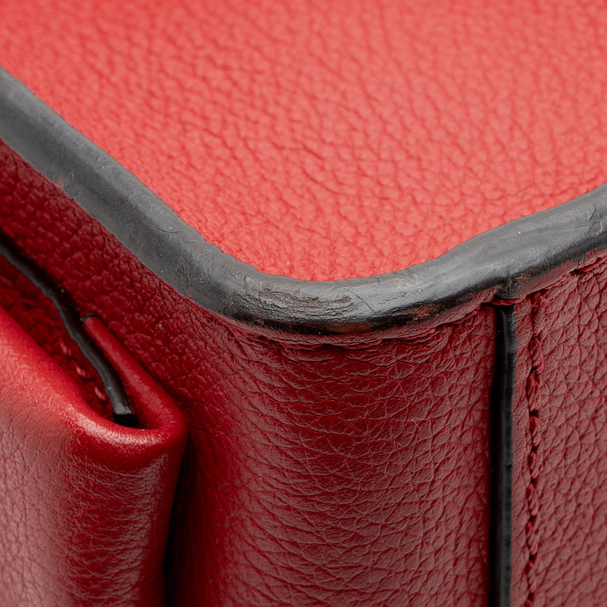 Louis Vuitton Calfskin Mylockme BB Shoulder Bag