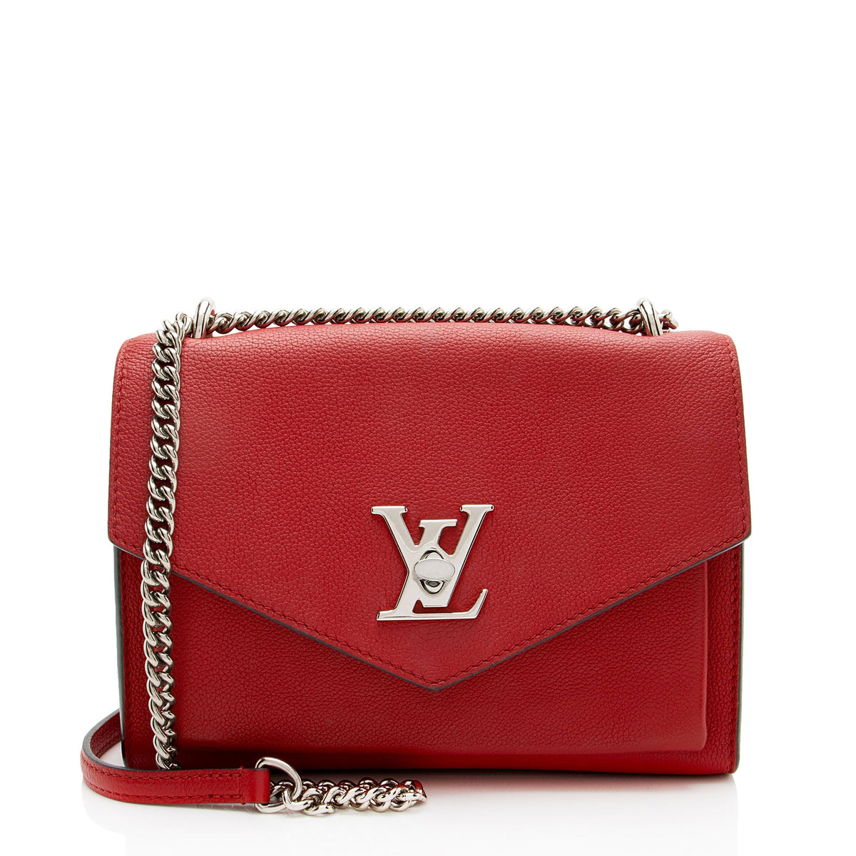 Louis Vuitton Calfskin Mylockme BB Shoulder Bag