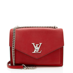 Louis Vuitton Calfskin Mylockme BB Shoulder Bag
