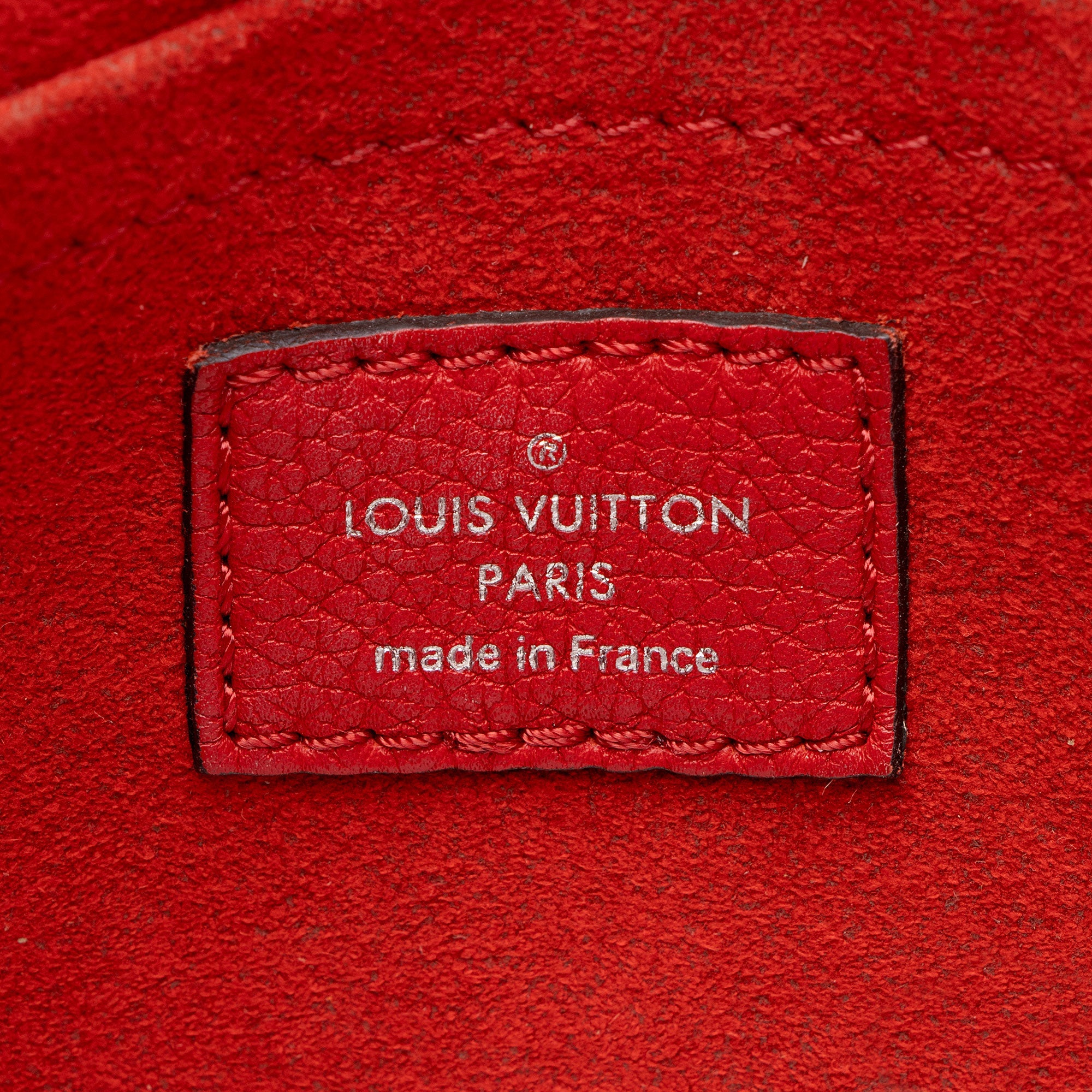 Louis Vuitton Calfskin Mylockme BB Shoulder Bag