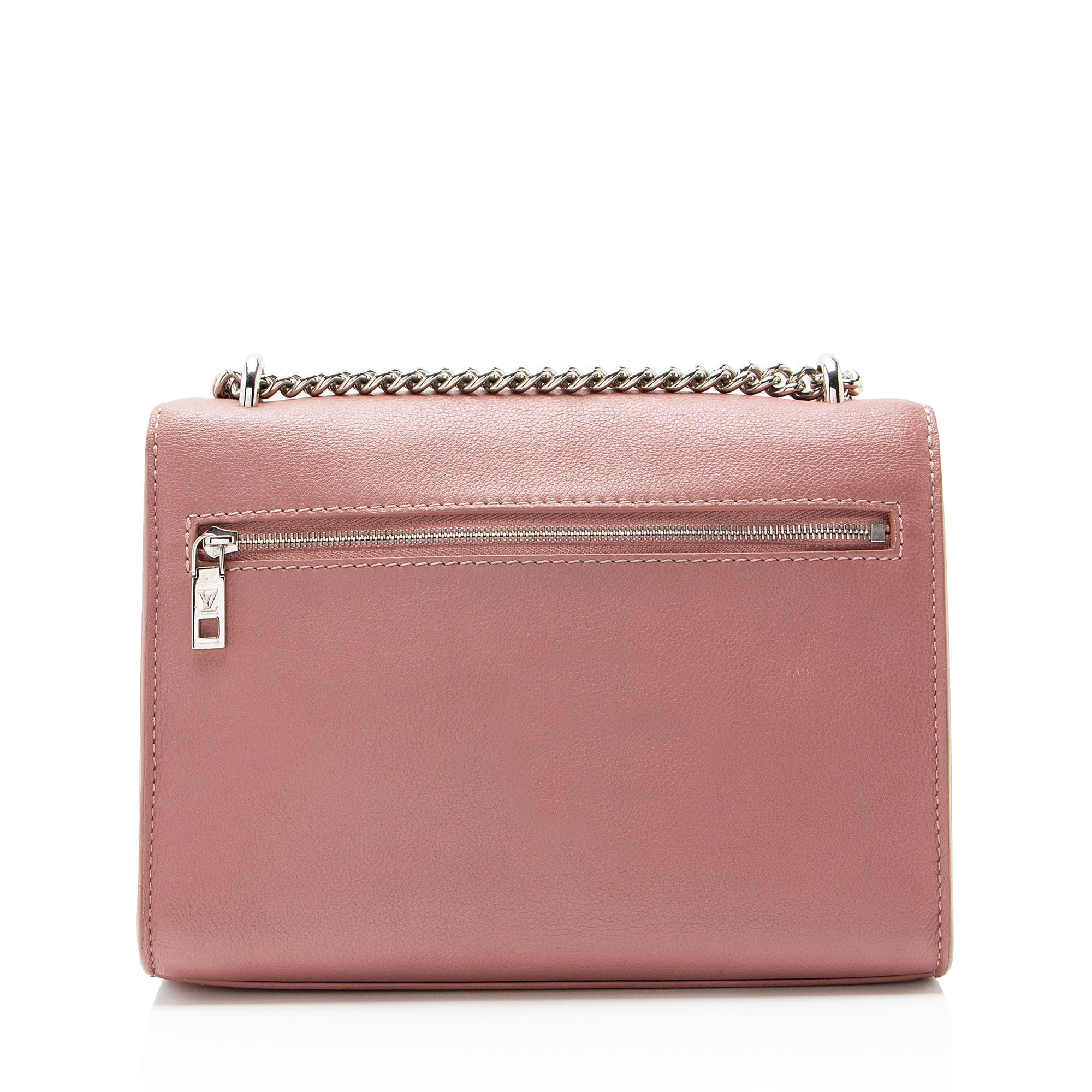 Louis Vuitton Calfskin Mylockme BB Shoulder Bag