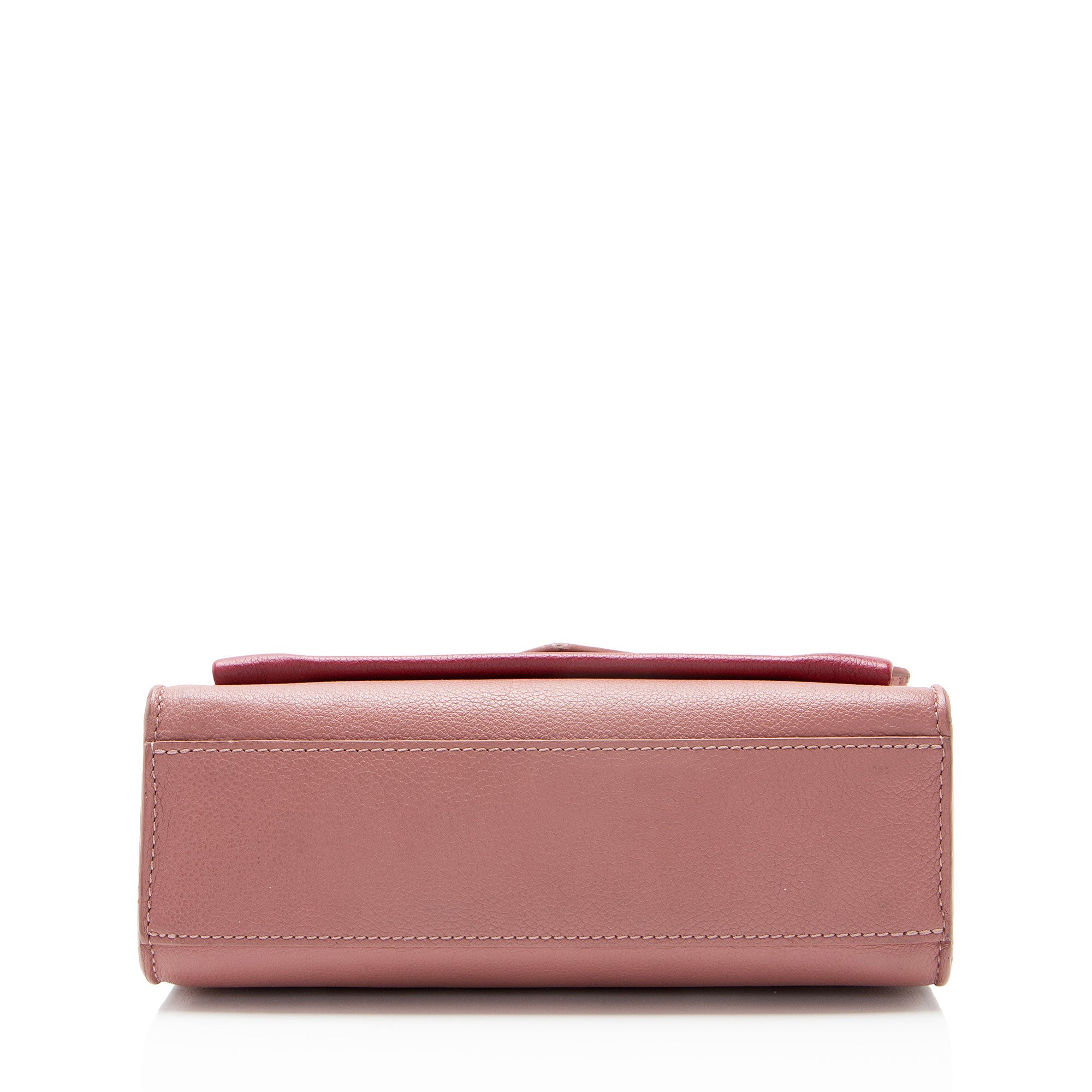 Louis Vuitton Calfskin Mylockme BB Shoulder Bag