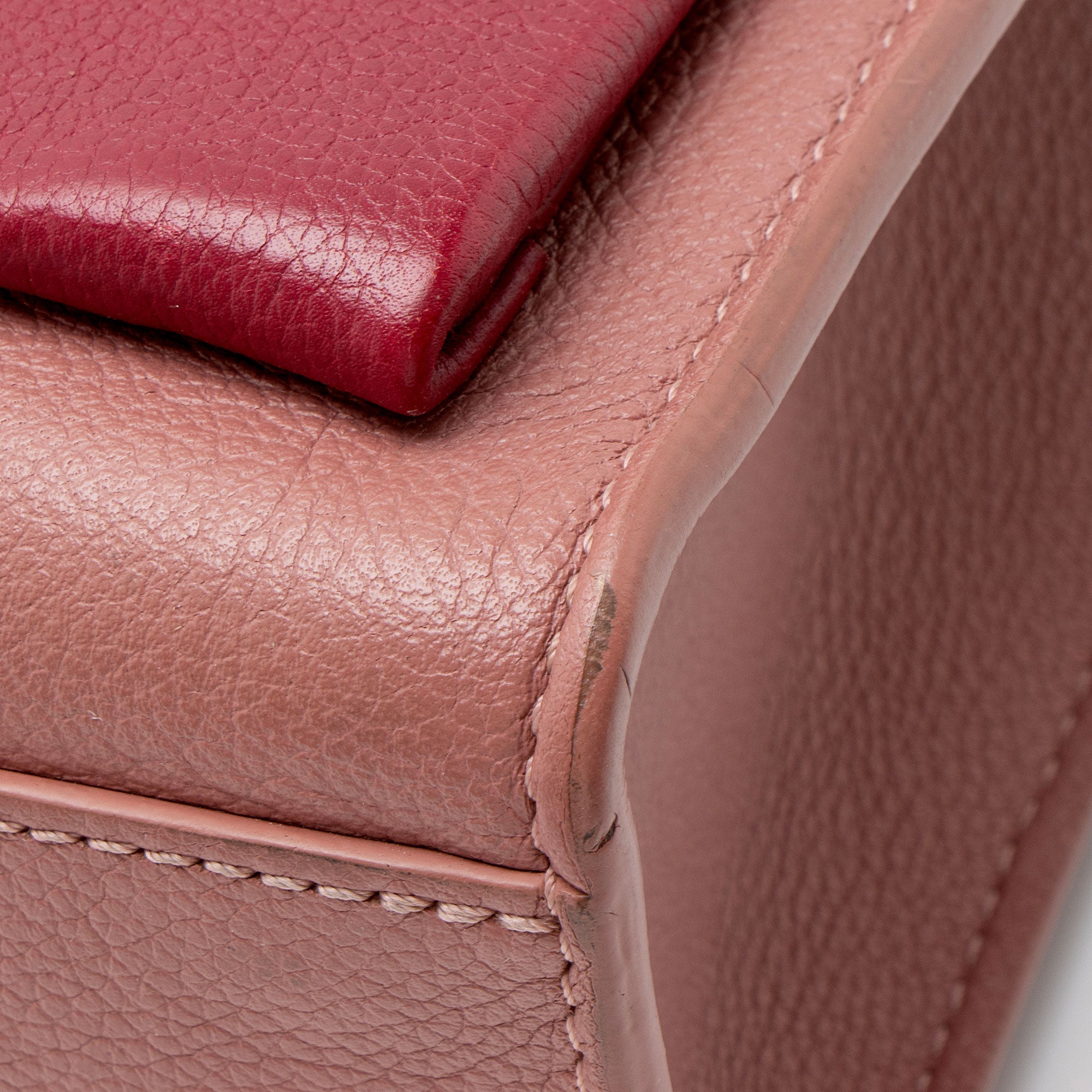 Louis Vuitton Calfskin Mylockme BB Shoulder Bag