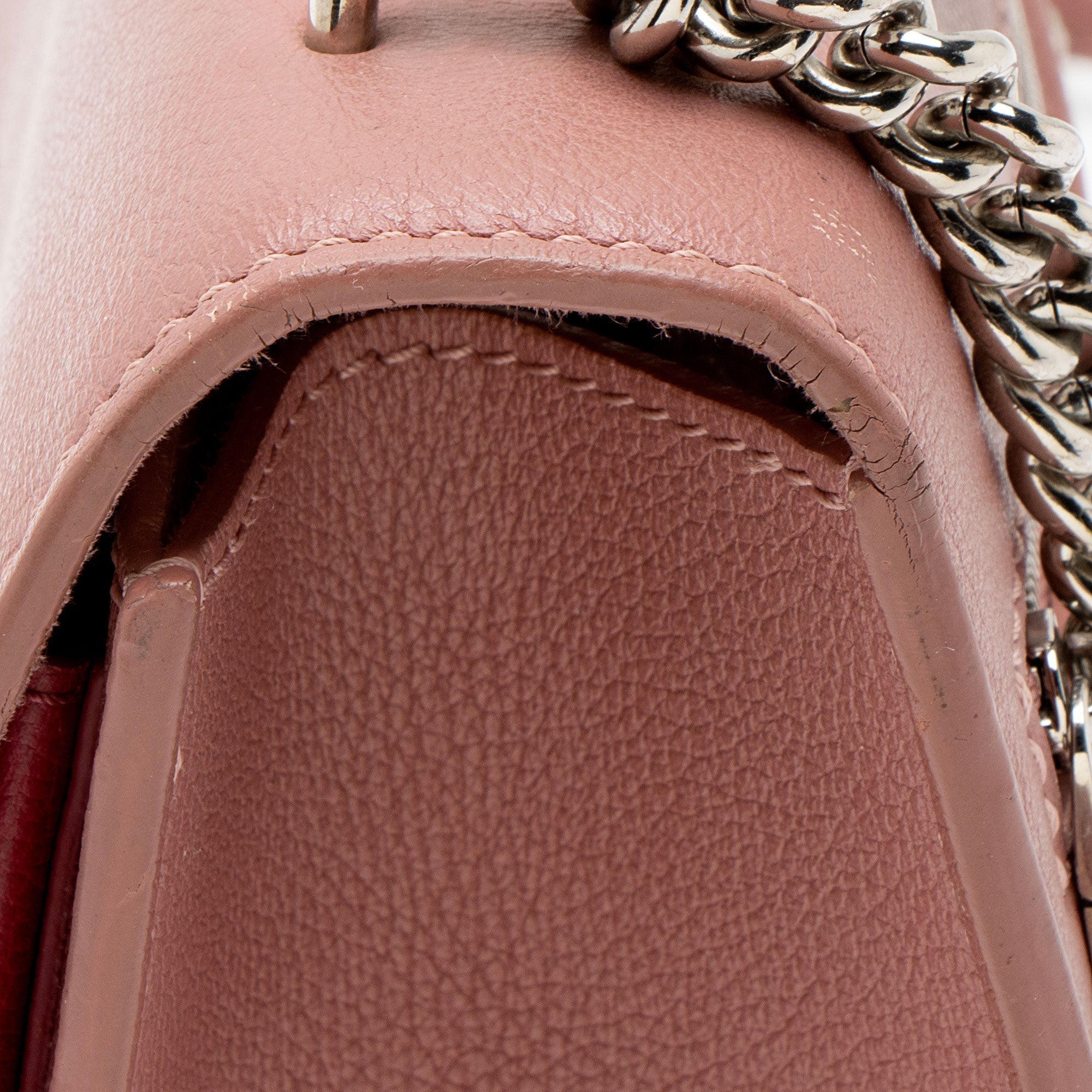 Louis Vuitton Calfskin Mylockme BB Shoulder Bag