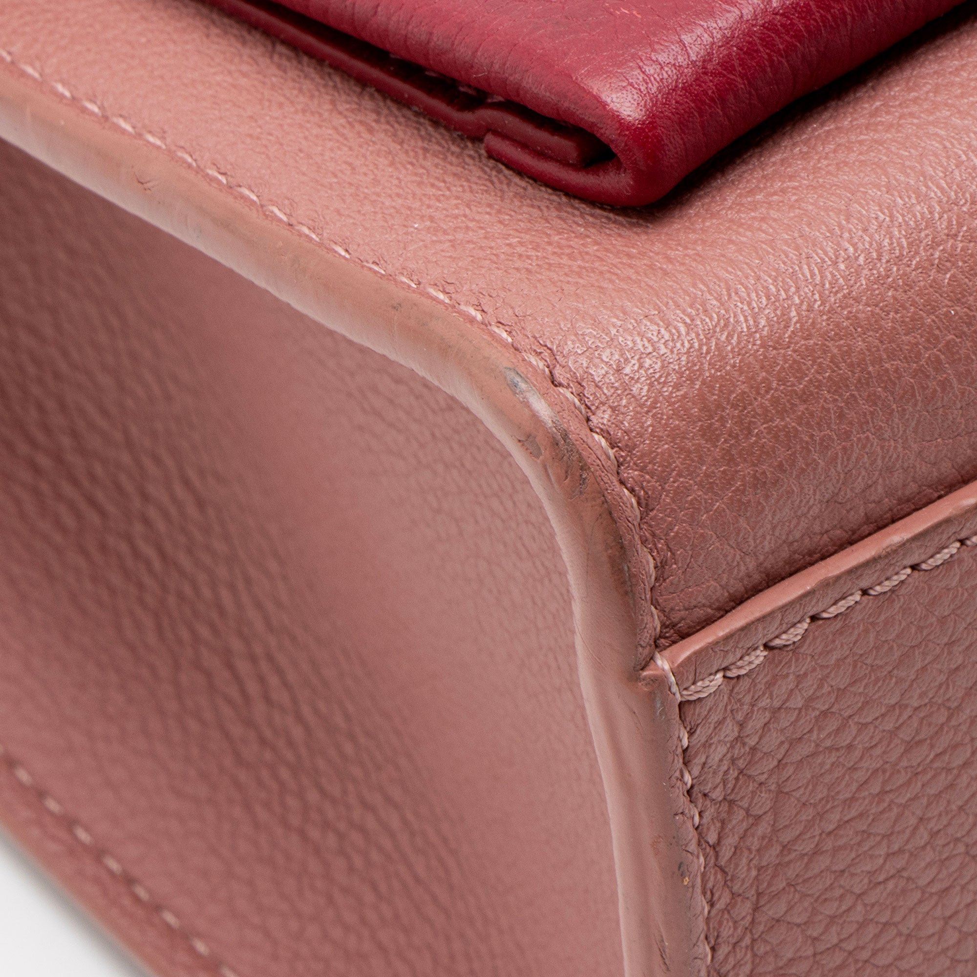 Louis Vuitton Calfskin Mylockme BB Shoulder Bag