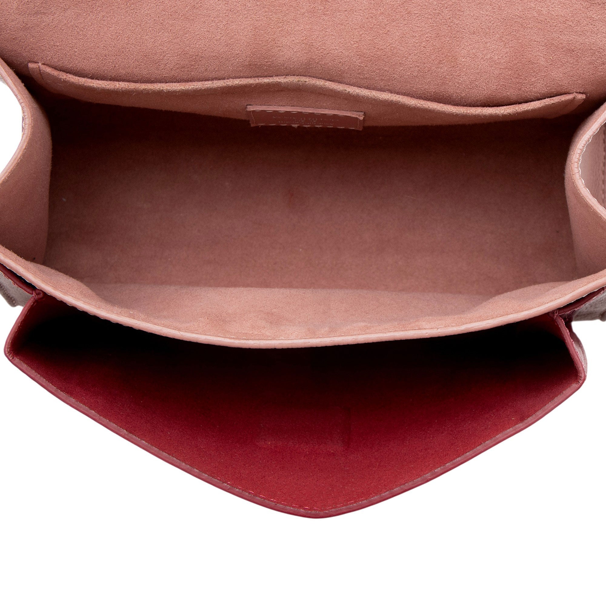 Louis Vuitton Calfskin Mylockme BB Shoulder Bag