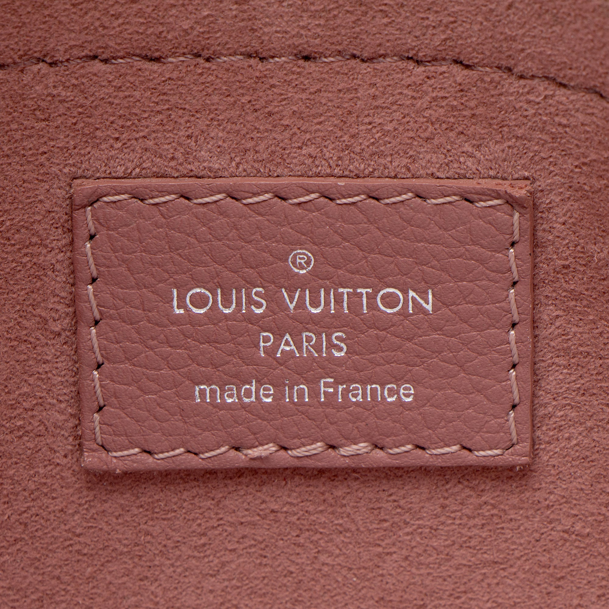 Louis Vuitton Calfskin Mylockme BB Shoulder Bag