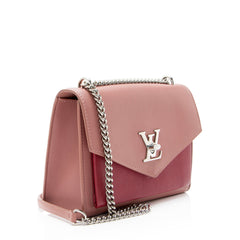 Louis Vuitton Calfskin Mylockme BB Shoulder Bag
