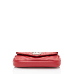 Louis Vuitton Calfskin New Wave Chain Pochette