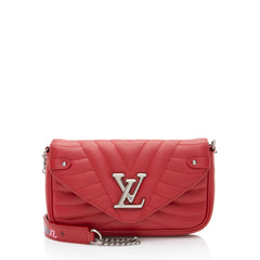 Louis Vuitton Calfskin New Wave Chain Pochette