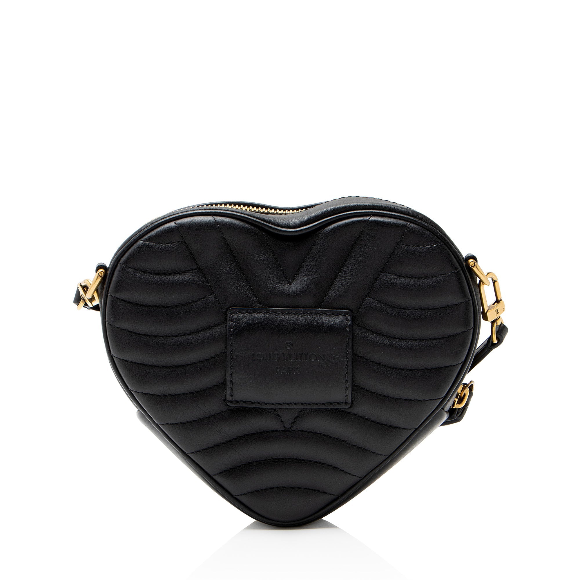 Louis Vuitton Calfskin New Wave Heart Shoulder Bag