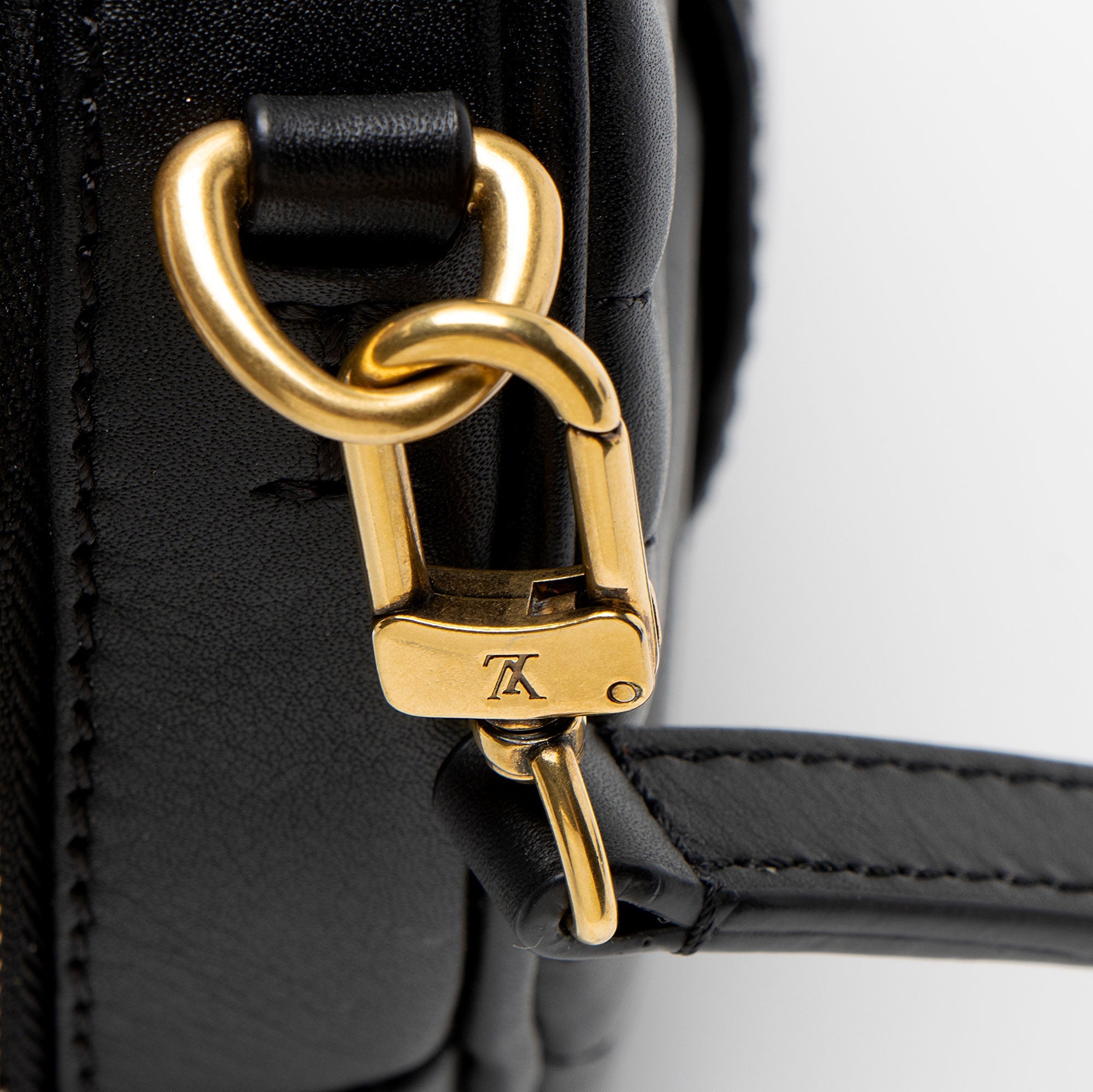 Louis Vuitton Calfskin New Wave Heart Shoulder Bag