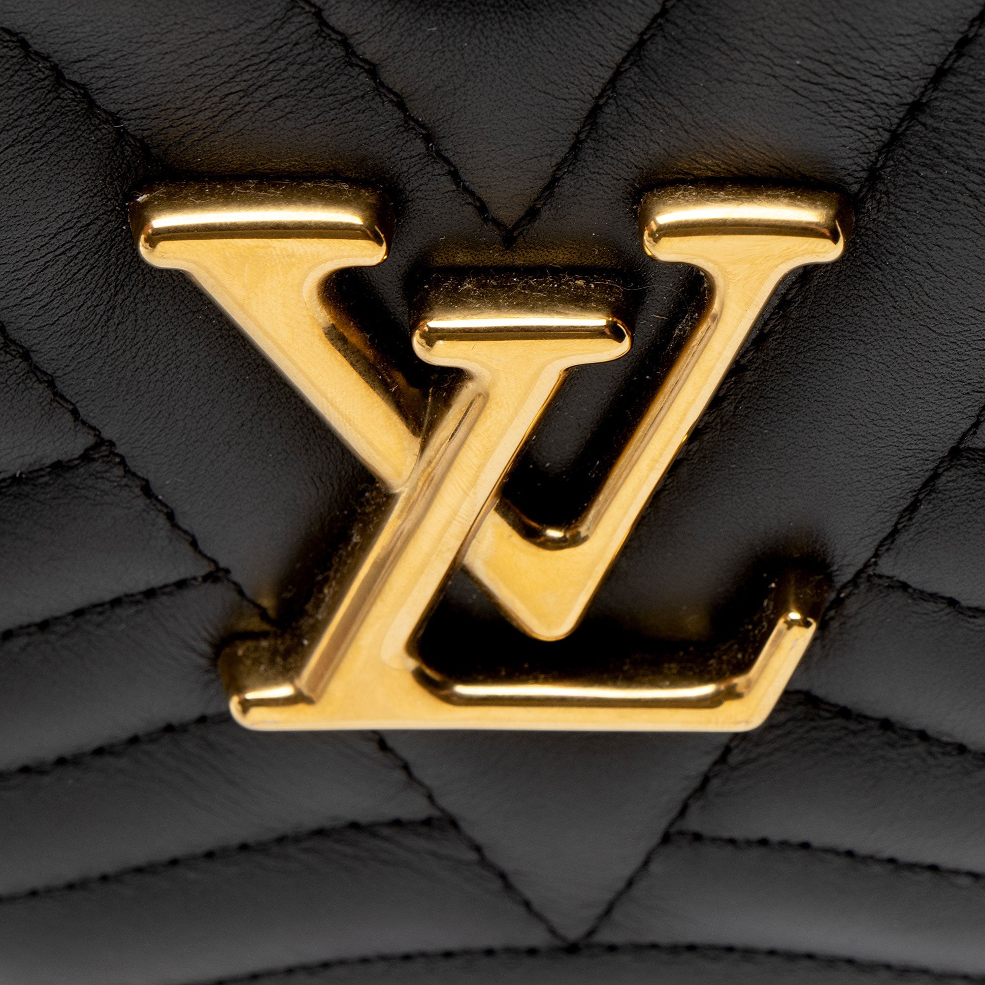 Louis Vuitton Calfskin New Wave Heart Shoulder Bag