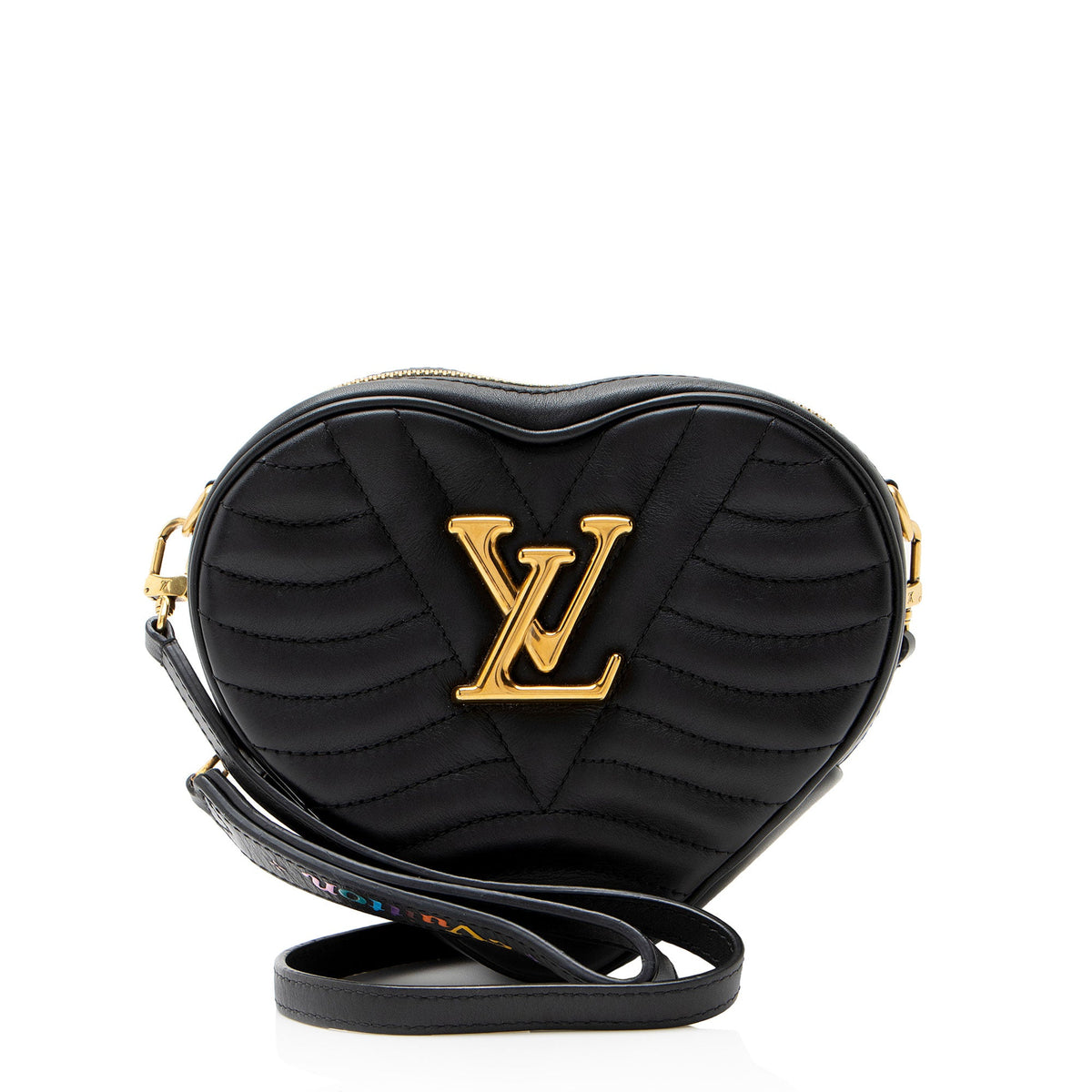 Louis Vuitton Calfskin New Wave Heart Shoulder Bag