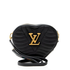 Louis Vuitton Calfskin New Wave Heart Shoulder Bag
