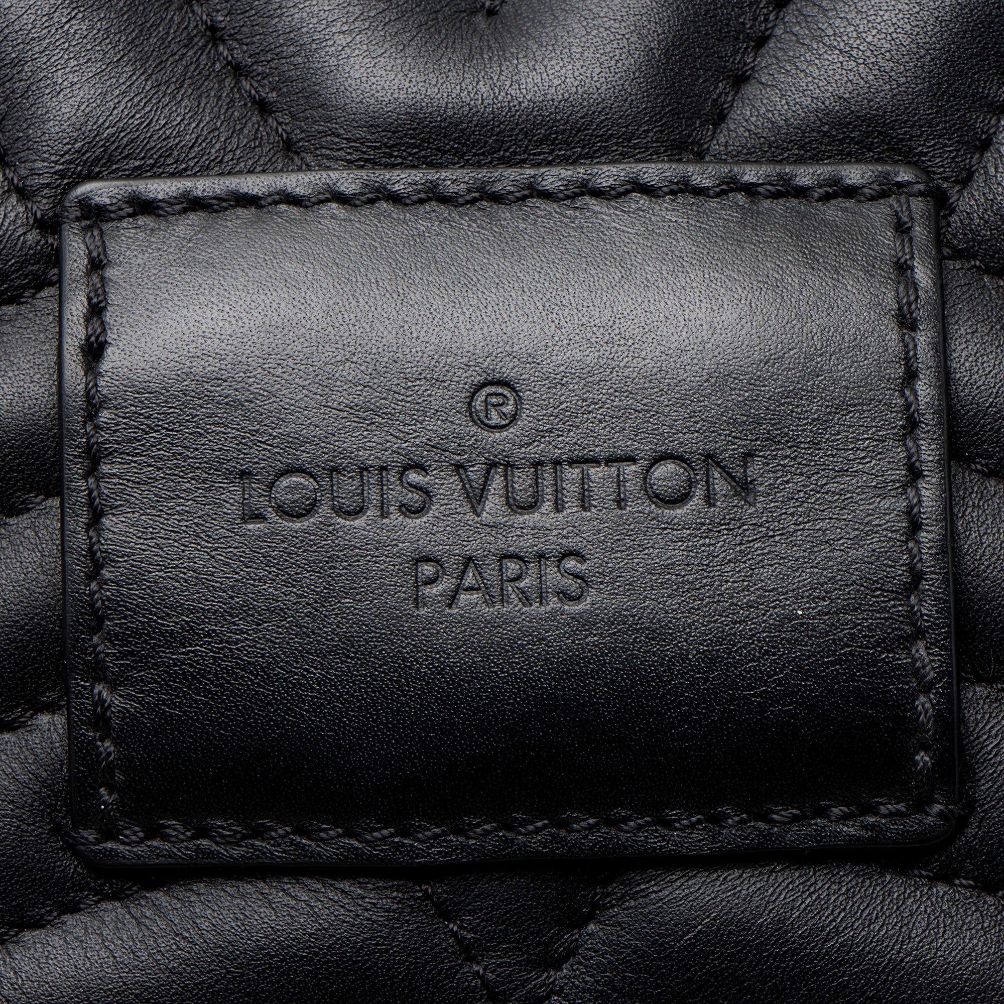 Louis Vuitton Calfskin New Wave Heart Shoulder Bag