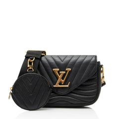 Louis Vuitton Calfskin New Wave Multi-Pochette Accessoires