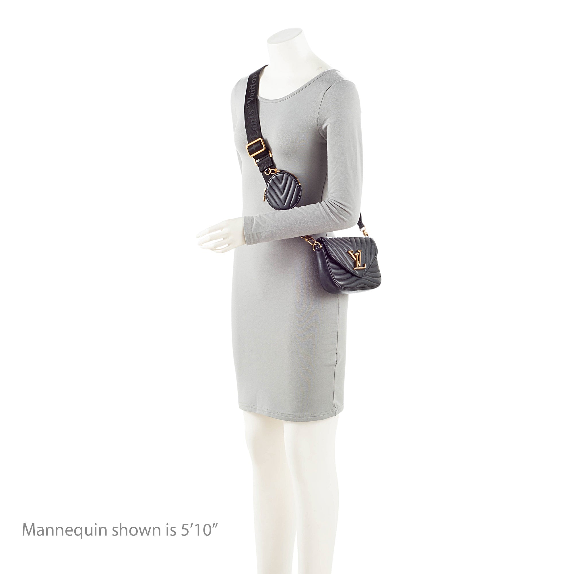 Louis Vuitton Calfskin New Wave Multi-Pochette Accessoires