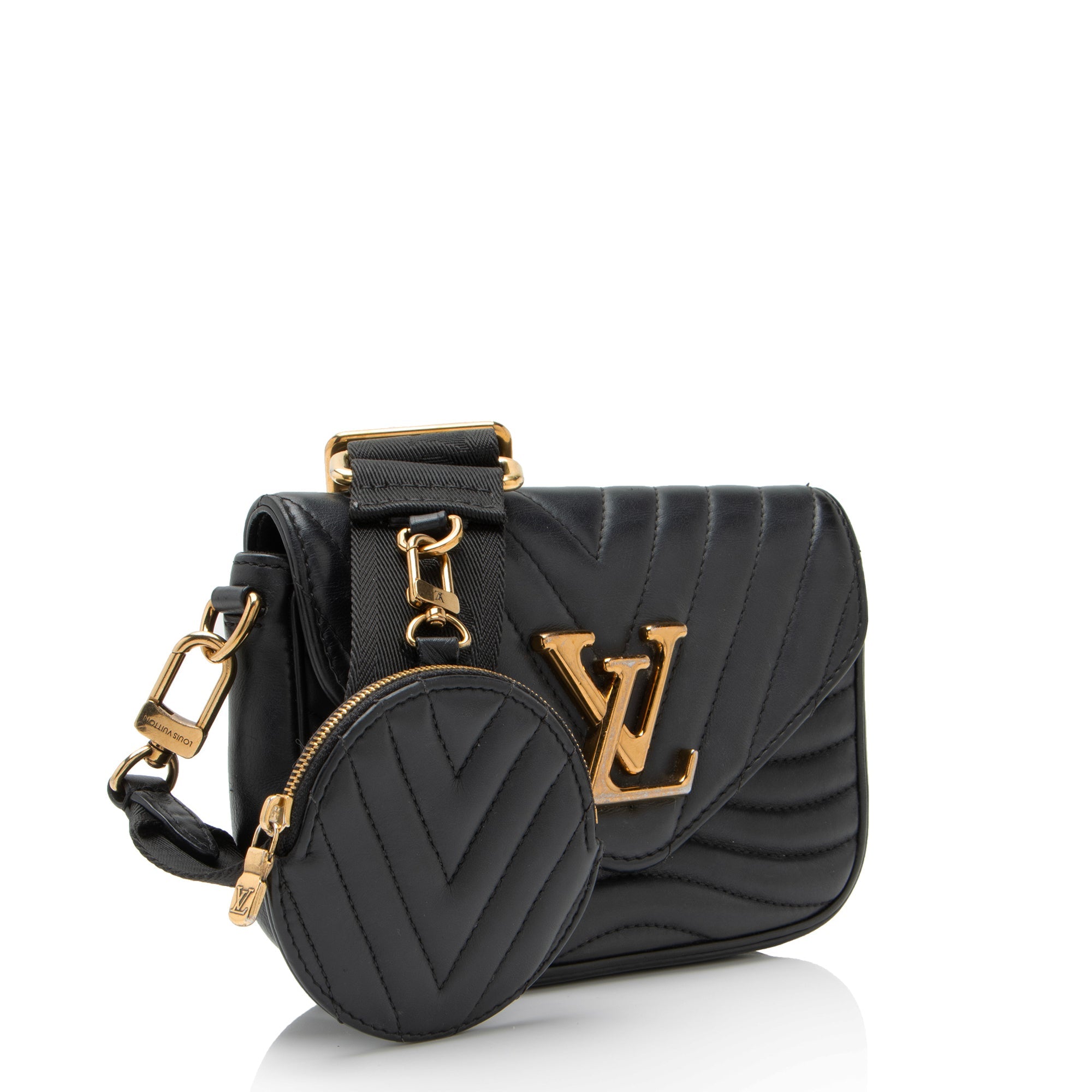 Louis Vuitton Calfskin New Wave Multi-Pochette Accessoires