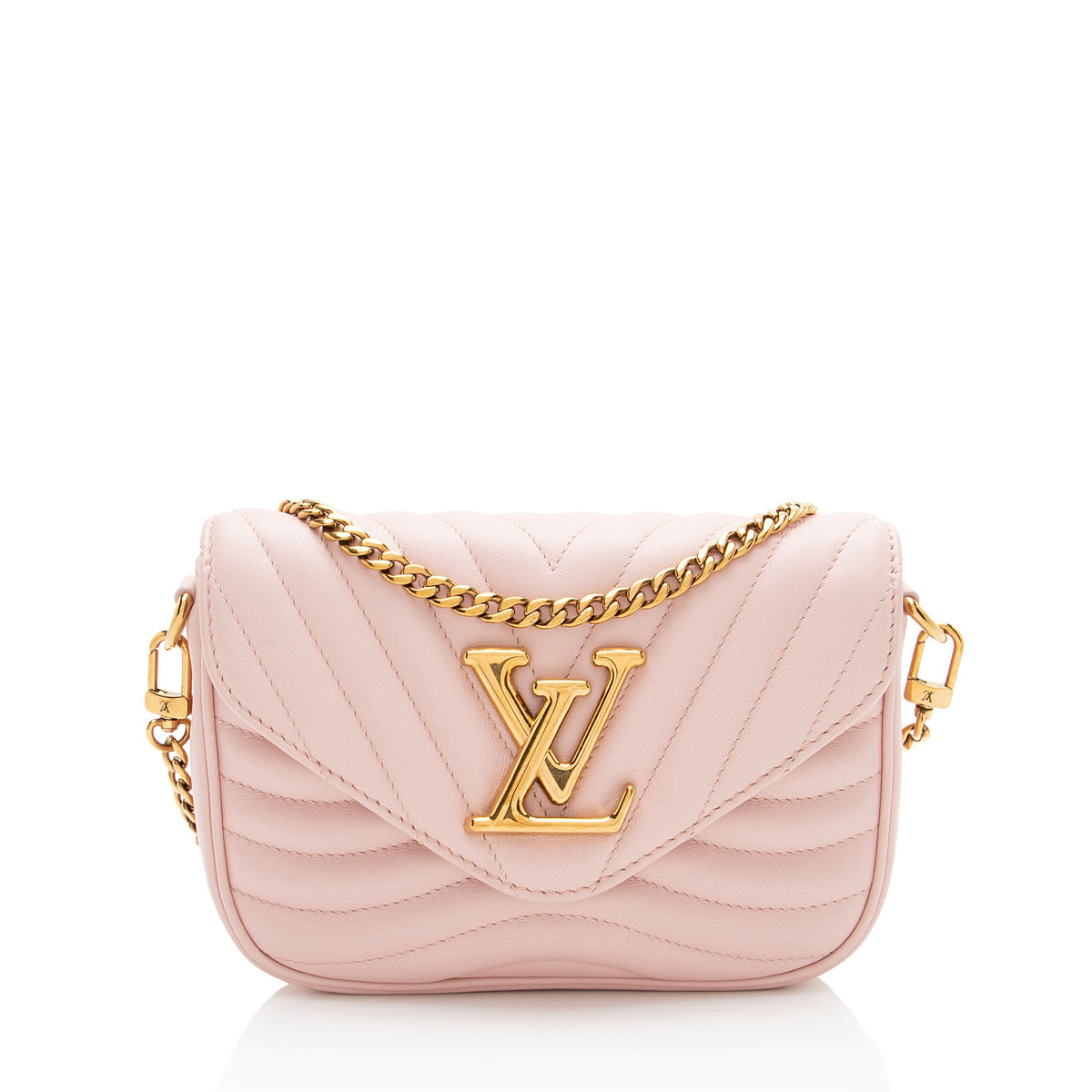 Louis Vuitton Calfskin New Wave Multi-Pochette Accessoires