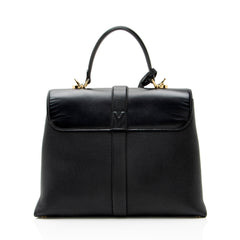 Louis Vuitton Calfskin Rose Des Vents MM Top Handle