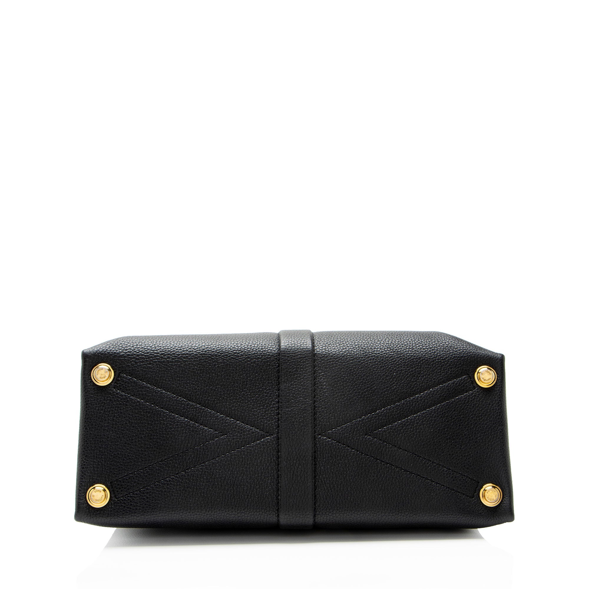 Louis Vuitton Calfskin Rose Des Vents MM Top Handle