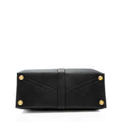Louis Vuitton Calfskin Rose Des Vents MM Top Handle