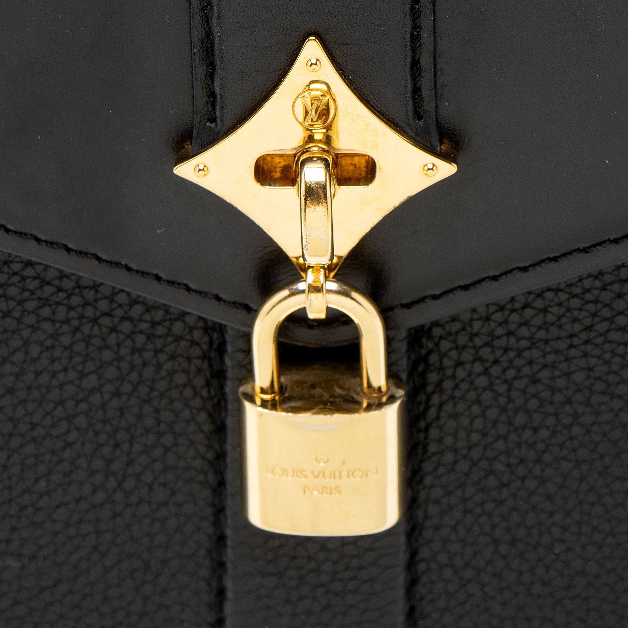 Louis Vuitton Calfskin Rose Des Vents MM Top Handle