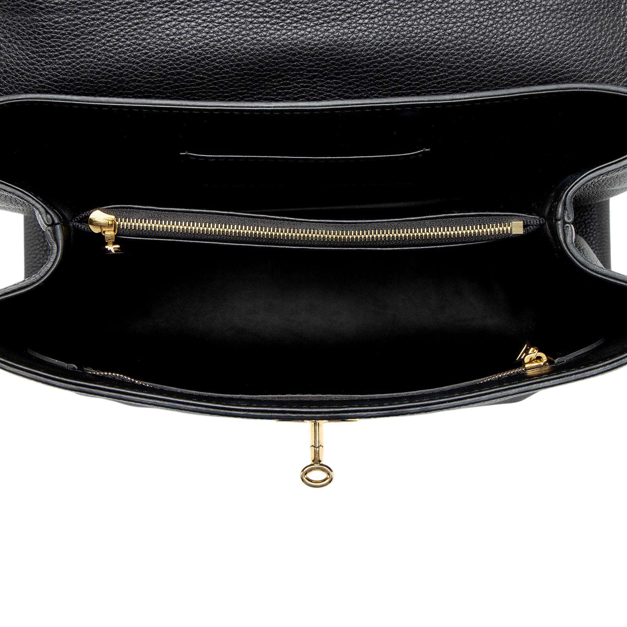 Louis Vuitton Calfskin Rose Des Vents MM Top Handle