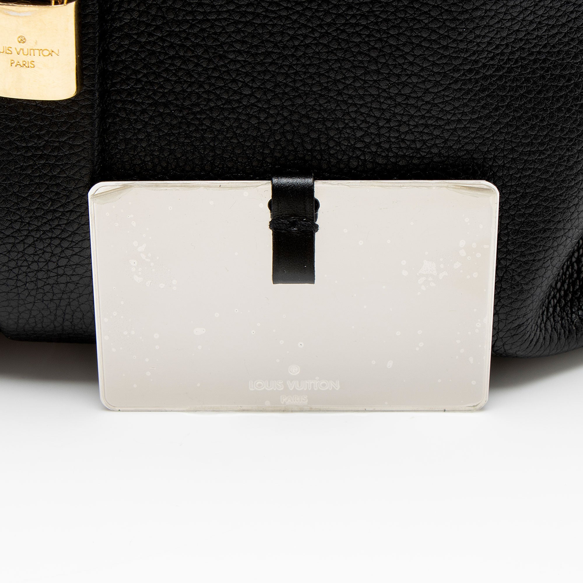 Louis Vuitton Calfskin Rose Des Vents MM Top Handle