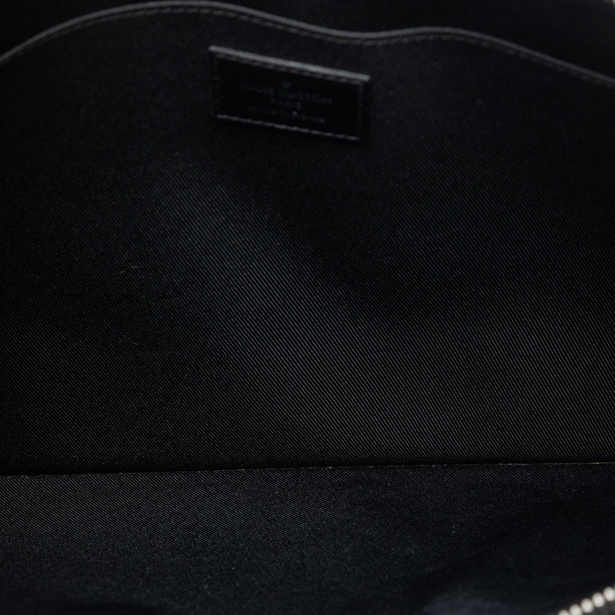 Louis Vuitton Christopher Nemeth Damier Graphite Pochette Jour GM